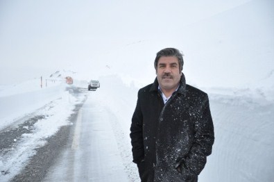 Muş'ta Karla Mücadele Çalışması