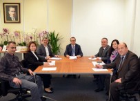 İSMAİL YILMAZ - Namık Kemal Üniversitesi Kurum İdari Kurulu Toplantısı