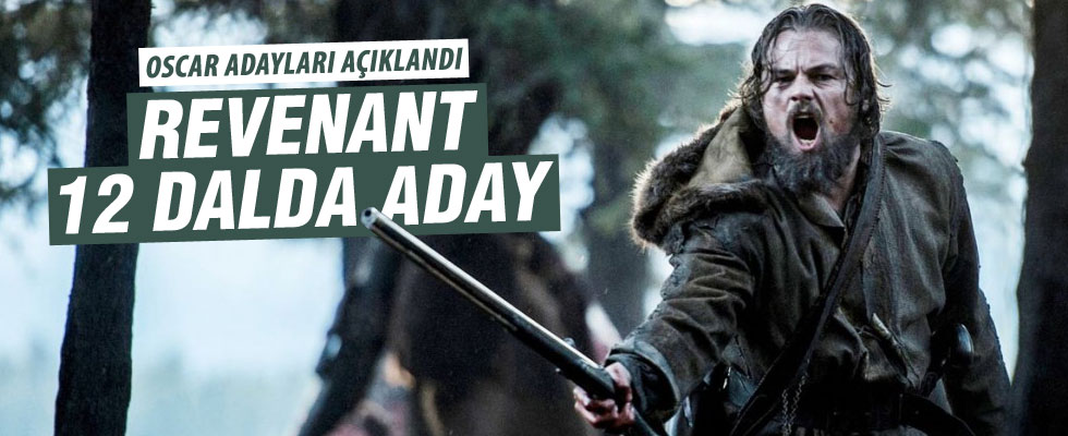 Oscar adayları belli oldu