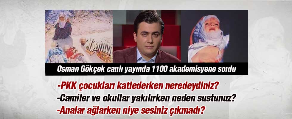 Osman Gökçek'ten 1100 akademisyene: 
