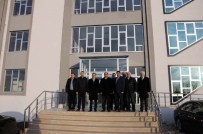 ALP ARSLAN - Rektör Şimşek Saray MYO Yeni Binasını İnceledi