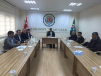 ÇUKOBIRLIK - Şanlıurfa Ziraat Odası Bakan Çelik'e Sunulmak Üzere Çiftçi Sorunlarını Raporlaştırdı