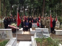 Şehit Jandarma Pilot Yüzbaşı Kabri Başında Anıldı