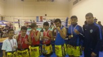 AYDIN SÖKE - Serik Belediye Muaythai Sporcuların Başarısı