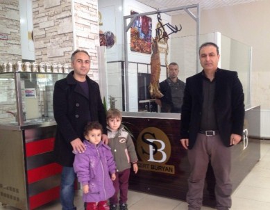 Siirt Büryan Kebabı Türkiye'nin 16. Şehrinde Satışa Sunuldu