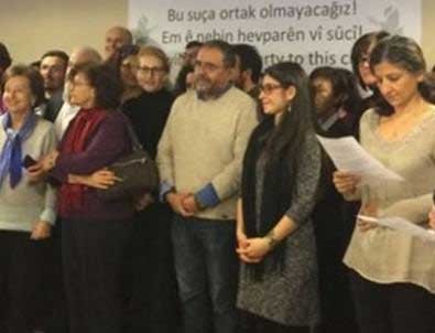 Sinemacılardan akademisyenlere destek bildirisi