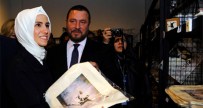 FAHİR ATAKOĞLU - Sümeyye Erdoğan Açıklaması 'Banksy'nin Eserlerini Bir Arada Görmek Beni Çok Etkiledi'