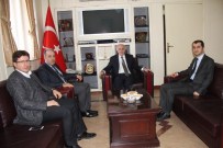 İNSAN HAKLARI İNCELEME KOMİSYONU - TBMM İnsan Hakları İnceleme Komisyonu Başkanı Yeneroğlu Vali Odabaş'ı Ziyaret Etti