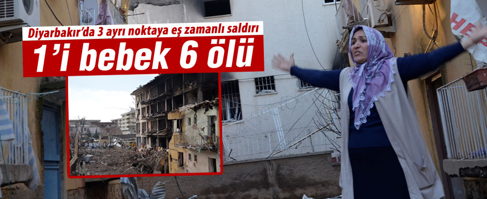 Terör saldırısının şiddeti gün ağarınca ortaya çıktı