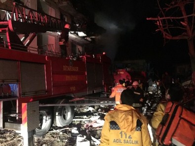 Diyarbakır'da 3 ayrı noktaya eş zamanlı saldırı