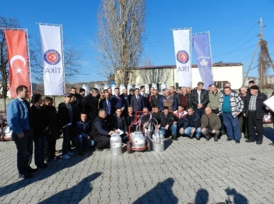 TİKA'dan Süt Üreticilerine Destek