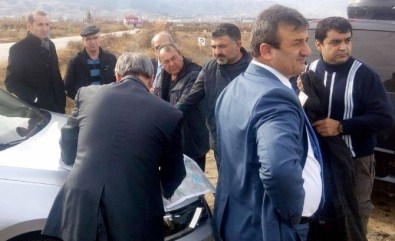 TOKİ Alanında İlk Etüt Çalışması