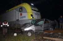 YÜK TRENİ - Tren Otomobili Biçti Açıklaması 1 Ölü