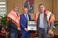 MEHMET ŞİMŞEK - Vali Çakacak Yörük Beylerini Kabul Etti