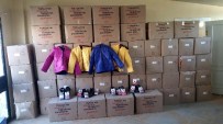 Valilikten Öğrencilere Giyim Yardımı