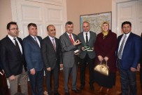 KAMU YARARı - Yeşilay'dan Vali Bektaş'a Ziyaret