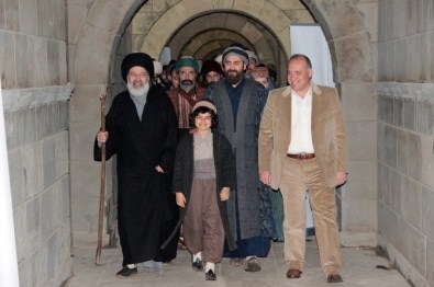 'Yunus Emre Aşkın Yolculuğu' Dizisinin Tanıtımı Yapıldı