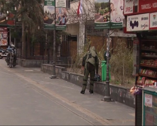 Ankara'da bomba paniği