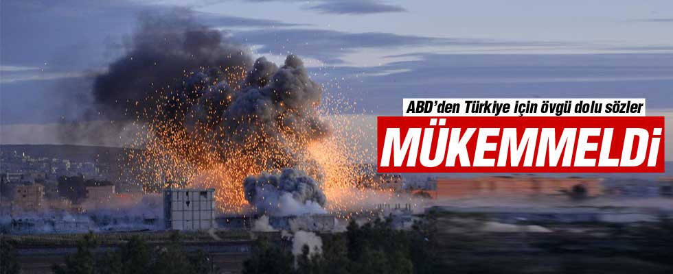 ABD'den Türkiye açıklaması: Mükemmeldi