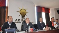 RECEP AKDAĞ - AK Parti Genel Başkan Yardımcısı Recep Akdağ'dan 'Terör' Ve 'Bildiri' Açıklaması