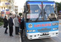Alanya Belediyesi'nden Ücretsiz Mezarlık Ziyareti Servisi