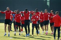 TUZLASPOR - Antalyaspor'da, Medipol Başakşehir Maçı Hazırlıkları Başladı