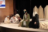 MURAT GÖĞEBAKAN - 'Aşkın Gözyaşları-Tebrizli Şems' Ceyhan'da Sahnelendi