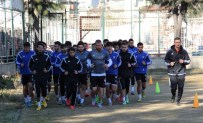TUZLASPOR - Aydınspor 1923'Te Teknik Patron Daşgün İlk Antrenmanına Çıktı