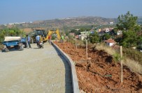 ERGUVAN - Binlerce Fidan Toprakla Buluşuyor