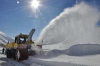 NEMRUT - Bitlis'te Karla Mücadele Çalışması