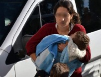 DAYAK - 3 yaşındaki çocuğunu döve döve öldürdü