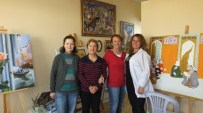 RESİM ATÖLYESİ - Burhaniyeli Ressamlar İstanbul'da Sergi Açacak
