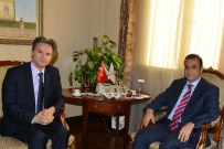 EXPO - Büyükelçi Onofrei Vali Türker'i Ziyaret Etti