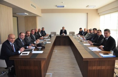 Büyükşehirin 2016 Projelerini Görüştüler