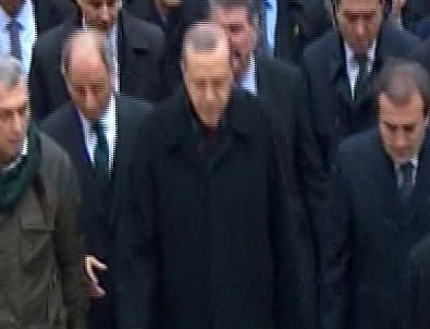 Cumhurbaşkanı Erdoğan, Sultanahmet'te