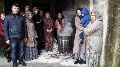 Defne Kokan Kınalı Eller Cezerye Sucuk Ve Sabun Üretiyor