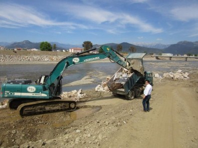 DSİ'nin Gazipaşa İlçesine Yatırımları Devam Ediyor