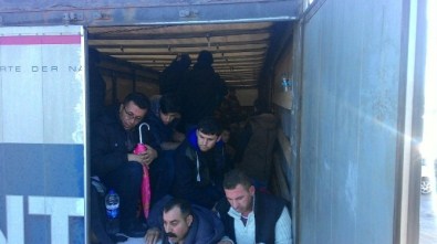 Edirne'de Göçmen Kaçakçılığı