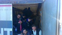 BULGAR - Edirne'de Göçmen Kaçakçılığı