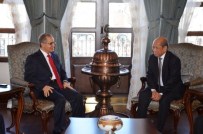 SÜLEYMAN TAPSıZ - Endonezya Büyükelçisi Wardana, Kilis Valiliğini Ziyaret Etti