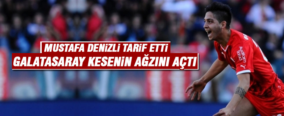 Galatasaray, Martin Benitez'in peşinde!