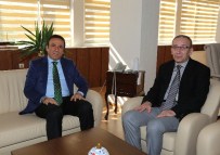 SAMSUN EMNIYET MÜDÜRÜ - Genç'ten Yavuz'a Ziyaret