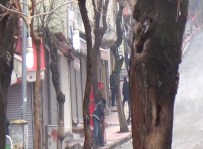 Hücre Evine Baskın Sırasında Yaşanan Çatışma Kamerada