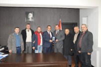 MUSTAFA DURSUN - Huzur Ve Güven İçin Teşekkür Plaketi Verdiler