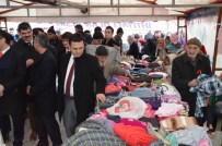MUHLİS ARSLAN - Iğdır'da 'Askıda Elbise' Kampanyası