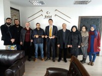 BÜLENT TEKBıYıKOĞLU - İlim Yayma Cemiyeti'nden Kaymakam Tekbıyıkoğlu'na Ziyaret