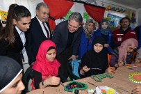 ADANA VALİSİ - İngiltere Dışışlerı Bakanı Hammond Adana'da Çadırkenti Ziyaret Etti
