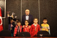 GAZİANTEP İNŞAAT MÜHENDİSLERİ ODASI - İnşaat Mühendisleri Odası 4. Satranç Turnuvası Ödülleri Sahiplerini Buldu