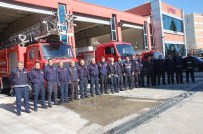 İtfaiye Ekipleri Bir Yıl İçerisinde 2 Bin 944 Olaya Müdahale Etti