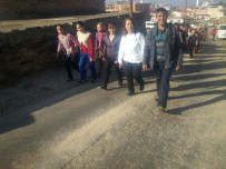Karacaören'de Öğrenciler Sağlık İçin Doğa Yürüyüşü Yaptı